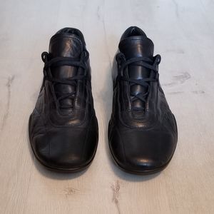 PRADA SNEAKERS CALF LEATHER Handmade SHOES